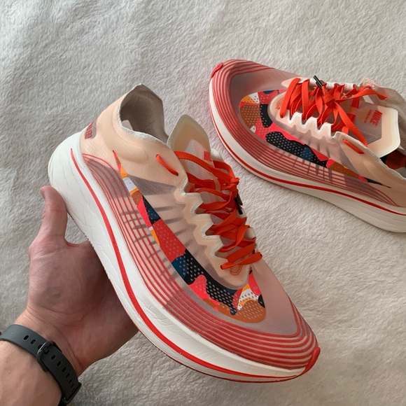 Nike Zoom Fly SP ‘Camo Mismatch’ Size 11 - Picture 2 of 12